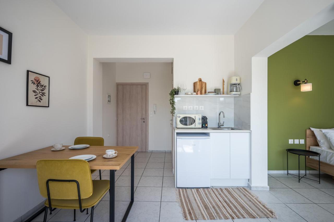 Apartamento Senaon Urban Living Agape Heraclión Exterior foto