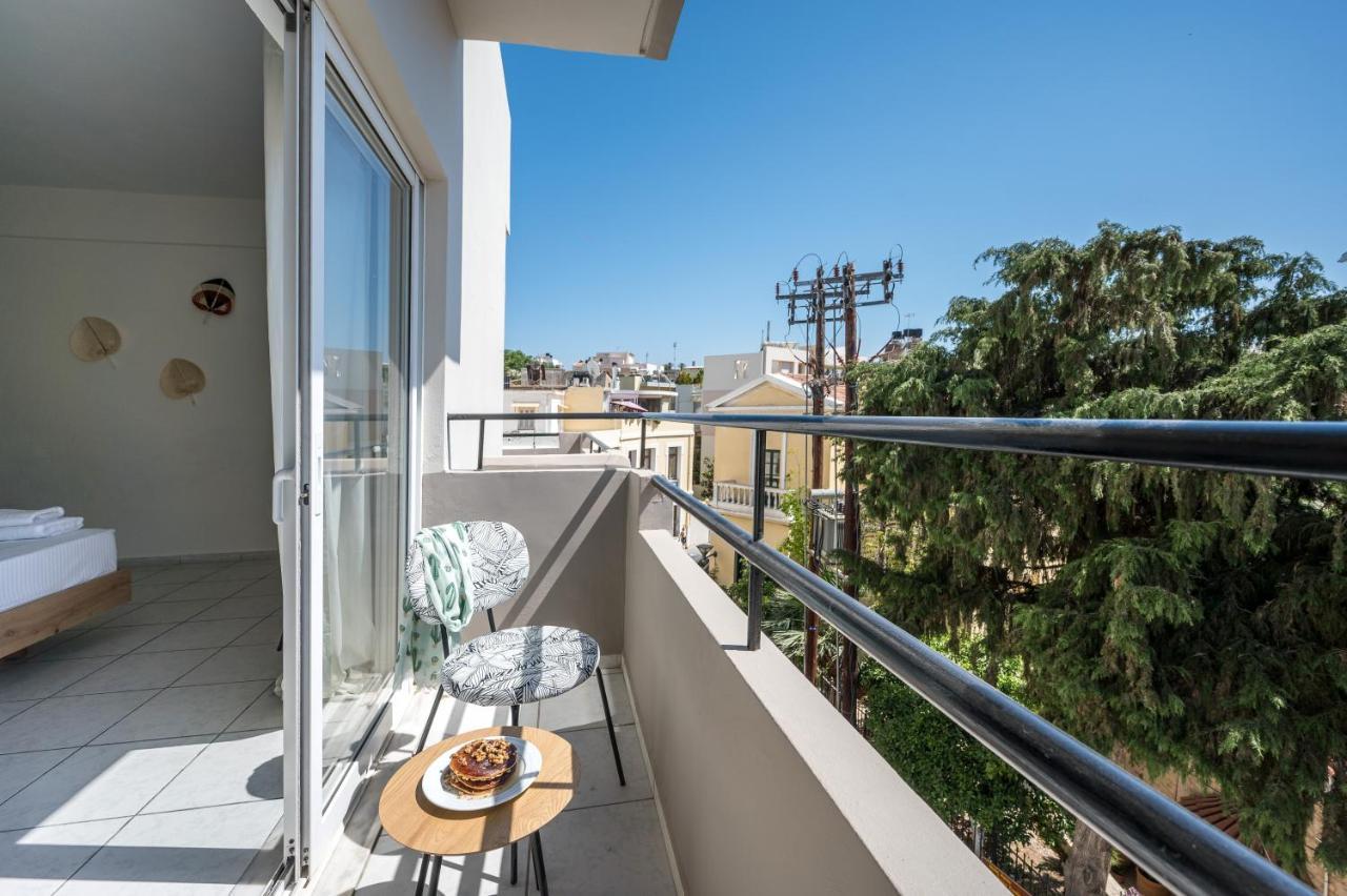 Apartamento Senaon Urban Living Agape Heraclión Exterior foto