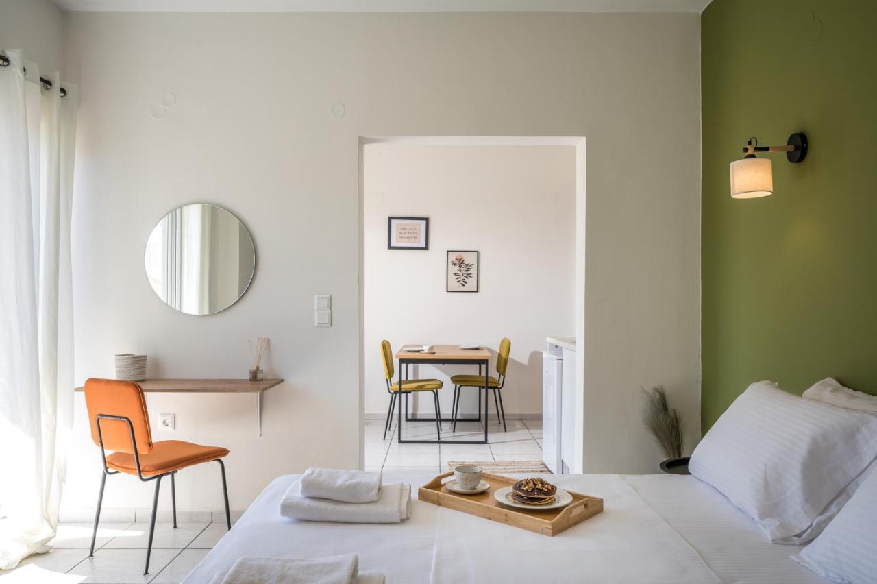 Apartamento Senaon Urban Living Agape Heraclión Exterior foto