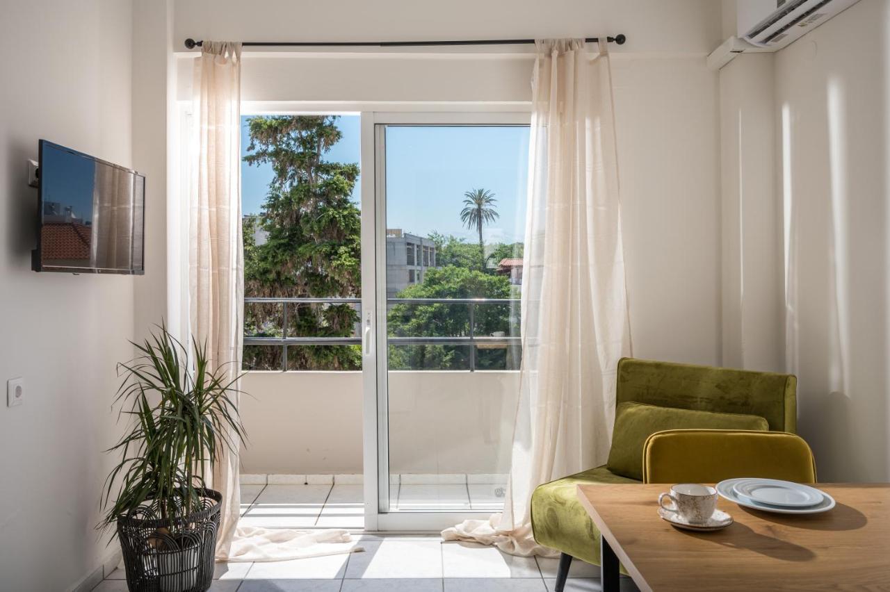Apartamento Senaon Urban Living Agape Heraclión Exterior foto