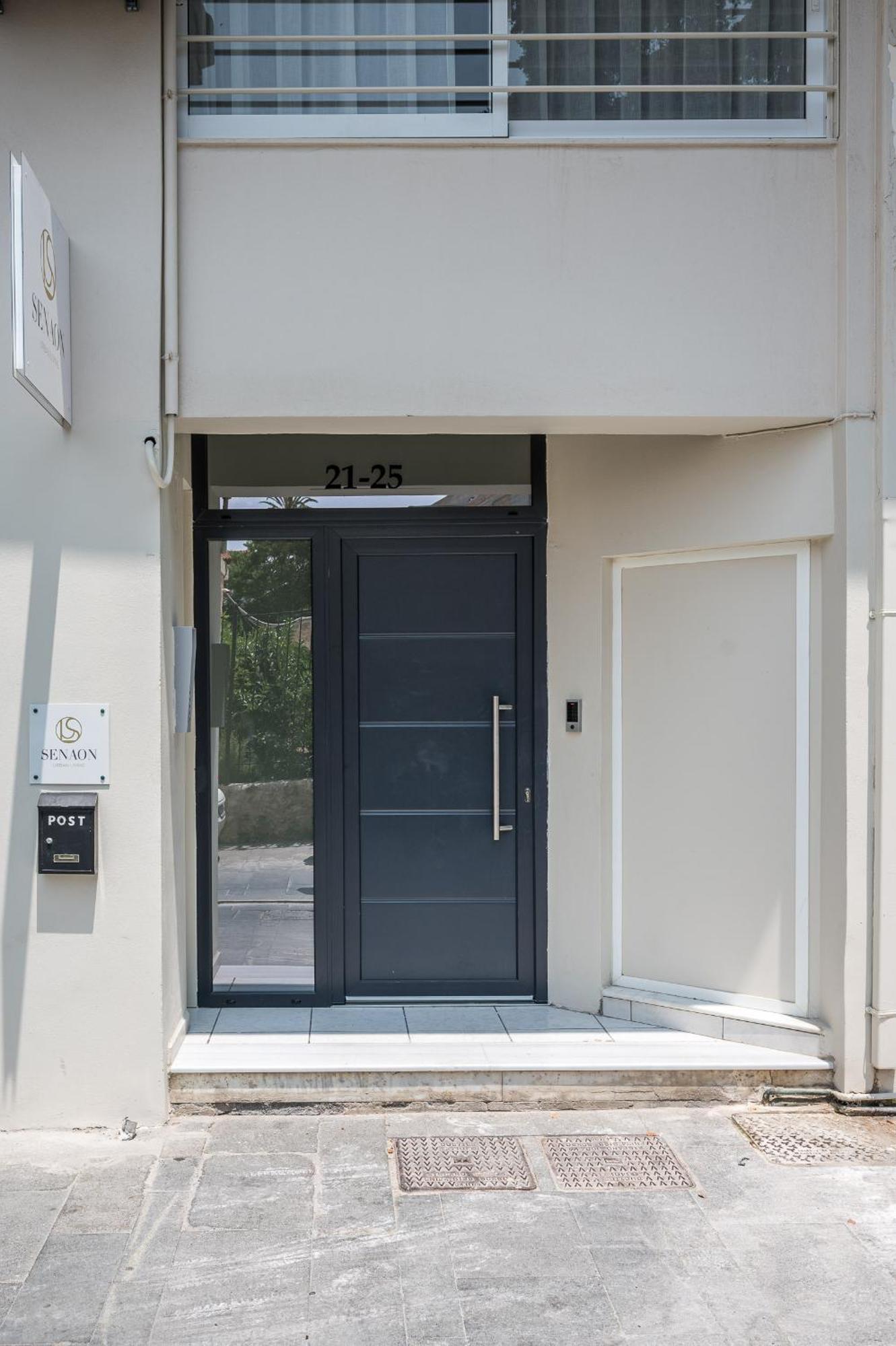 Apartamento Senaon Urban Living Agape Heraclión Exterior foto